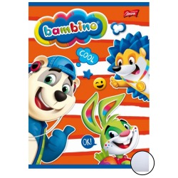Notebook A5 16k, Bambino grid