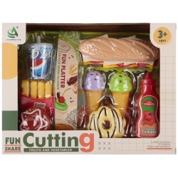 Zestaw kuchenny żywność...