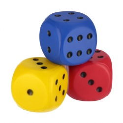 Kostka miękka 8cm mix MEGA...