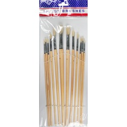 Zestaw pędzelków do farb...