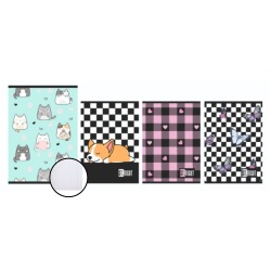 Zeszyt A5 32k kratka mix...