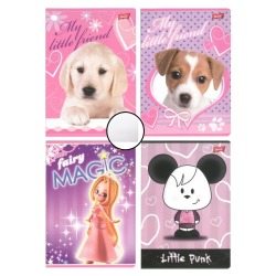 Notebook A5 16k glatt...