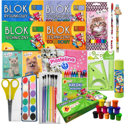 Wyprawka szkolna zestaw...