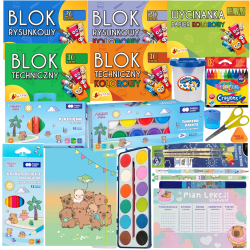 Wyprawka szkolna zestaw...