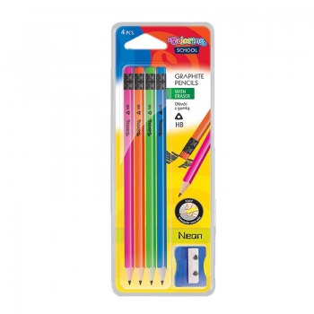 Pencil with eraser Colorino...