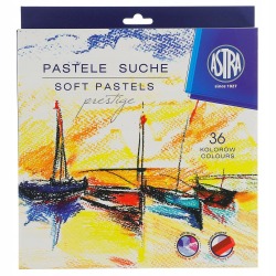 Astra Prestige dry pastels...
