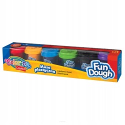 Plastic mass of 6 Colorino...