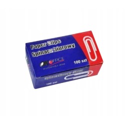 Spinacz biurowy 33 mm 100 szt