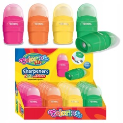 Sharpener with a 2in1...