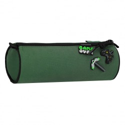 Piórnik tuba z przypinkami...