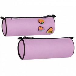 Piórnik tuba z przypinkami...