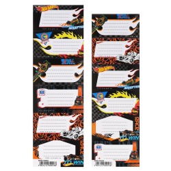 Naklejki na zeszyt Hot...