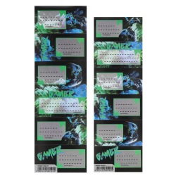 Naklejki na zeszyt Pad Starpak