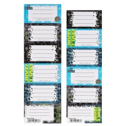 Naklejki ma zeszyt Pixel...