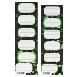 Naklejki na zeszyt Football...