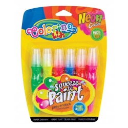 Paints in tubes with a...