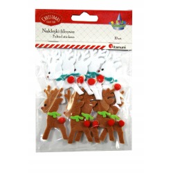 10pcs 3D Reindeer felt...