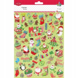 Decorative Christmas stickers
