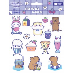 Tatuaże zmywalne Yummy Yum...