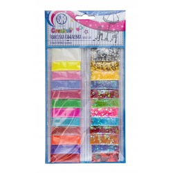 Ein Set zur Dekoration des...