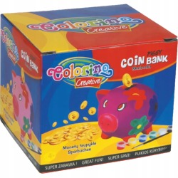 Ceramic Colorino piggy bank