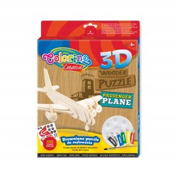 3D Holzpuzzle Flugzeug...