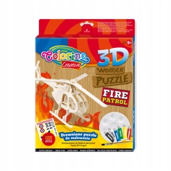 Puzzle drewniane 3D...