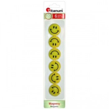 Magnesy do tablic 30mm 6...