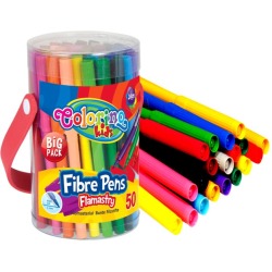 Large felt-tip pens 50 pcs...