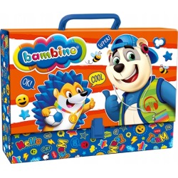 Folder with handle A4 Bambino