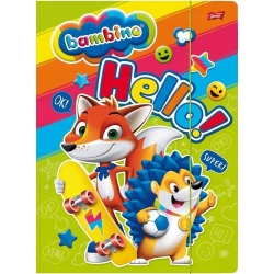 Teczka z gumką A4 Bambino