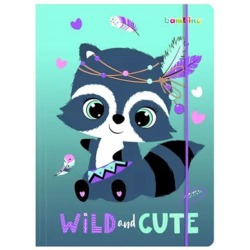 Teczka z gumką A4 Racoon...