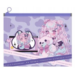 Teczka na suwak B5 Manga...