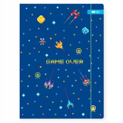 Teczka z gumką A4 Pixi...