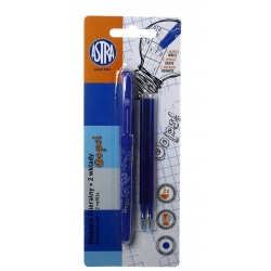 Erasable pen Oops blue + 2...