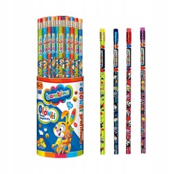 Ołówek z gumką Bambino 60...