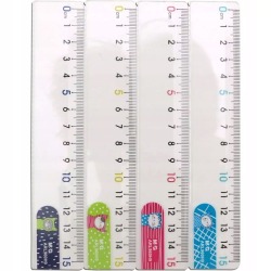 15 cm Lineal So Many Cats