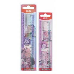 Linijka 15cm Manga Pink...