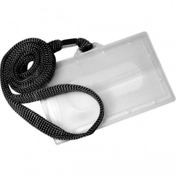 Holder with black Titanum tape