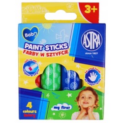 Farby w sztyfcie Jumbo 4...