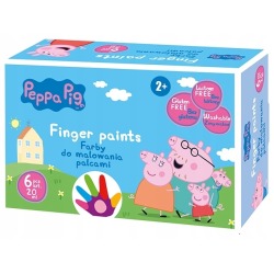 Farby do malowania palcami...
