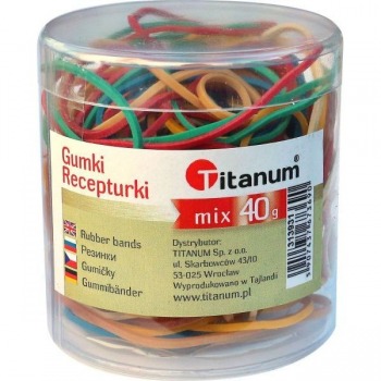 Rezeptbänder mischen 40g...