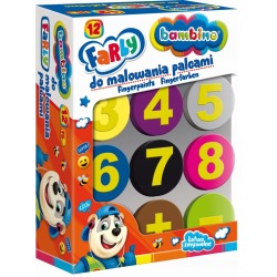 Bambino finger paints 12...