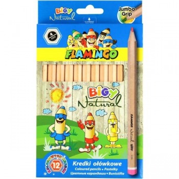 Dicke Jumbo 12 Buntstifte...