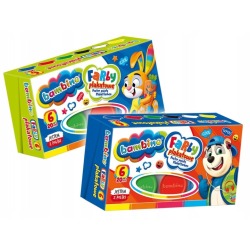 Poster malt 6 Bambino-Farben