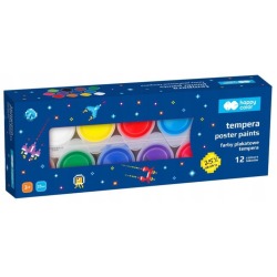 Farby plakatowe 12 kolorów...