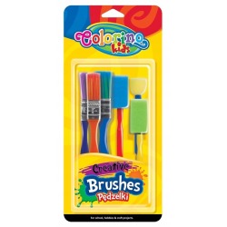 Creative brushes, 6 Colorino