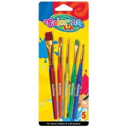 Acrylic brushes 5 pcs...
