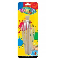 Pędzelki szkolne Colorino 8...
