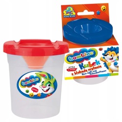 Non-spill water cup with...